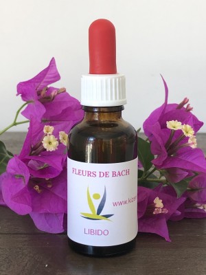 Fleurs de Bach N°44 LIBIDO / Complexes de Fleurs de Bach