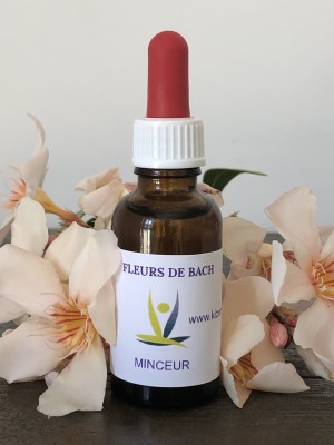 Fleurs de Bach N°45 MINCEUR / la Grossesse