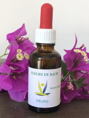 Fleurs de Bach N°87 PEURS / Complexes de Fleurs de Bach