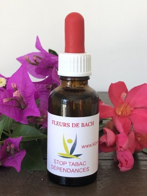 Fleurs de Bach N°48 STOP TABAC et dépendances / Complexes de Fleurs de Bach