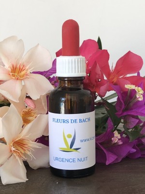 Fleurs de Bach N°47 URGENCE NUIT / Complexes de Fleurs de Bach