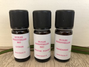 Pack d'huiles essentielles MINCEUR DRAINANT / Les packs