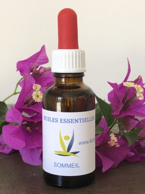 Synergie d'huiles essentielles SOMMEIL / Complexes d'huiles essentielles préparés par nos soins